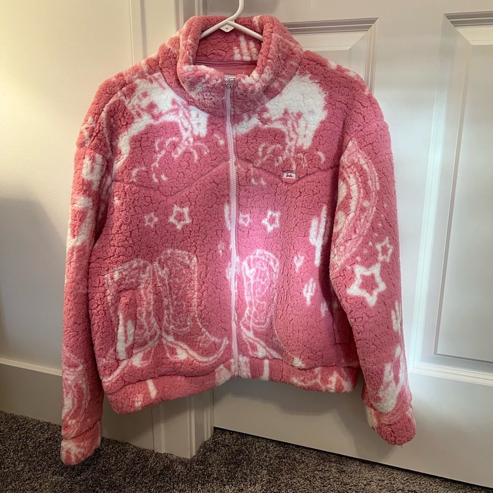 Barbie x Wrangler Jacket